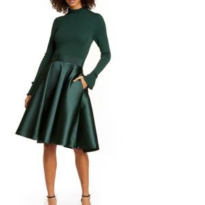 ted baker zadi dress navy